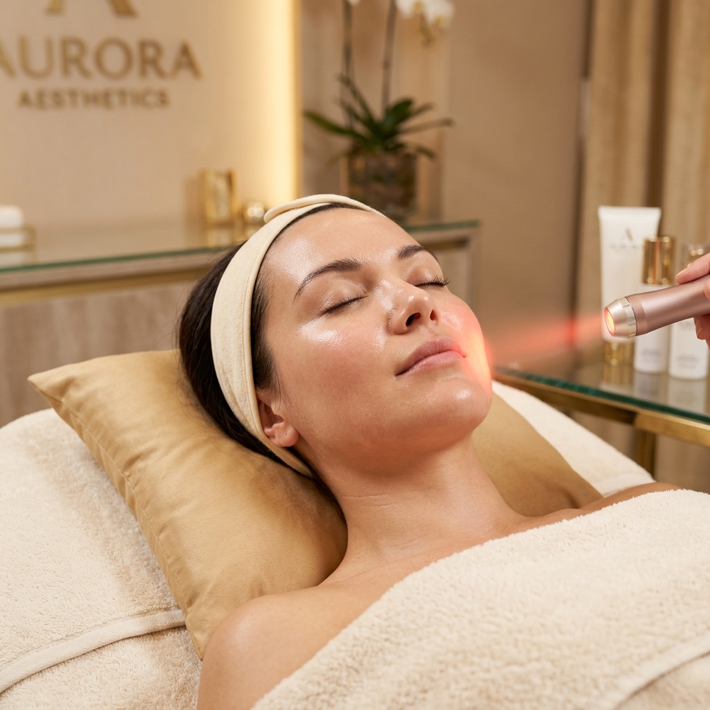 Depilação a laser rosto